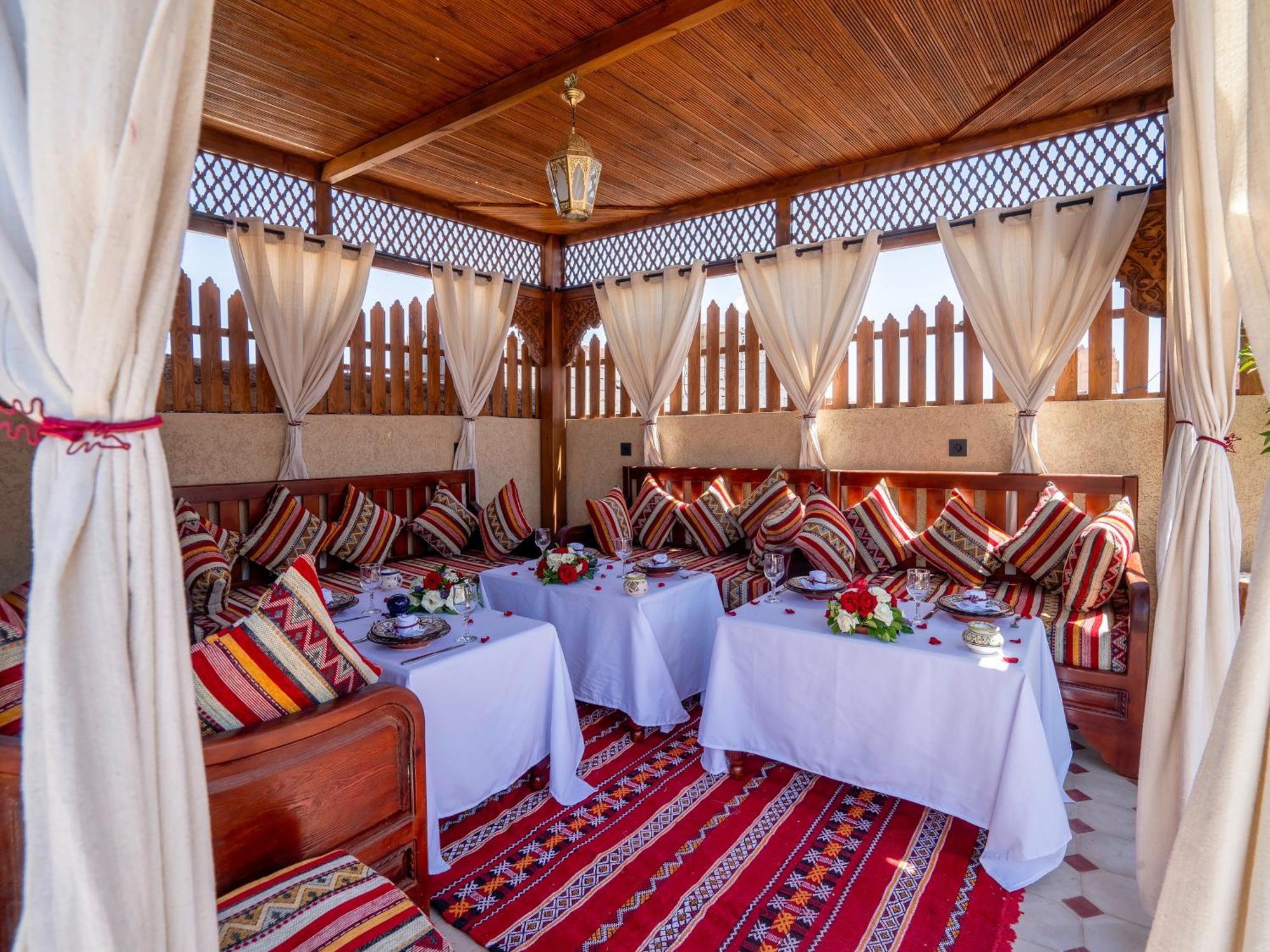 Riad Le Nid De Fatima Marrákes Kültér fotó