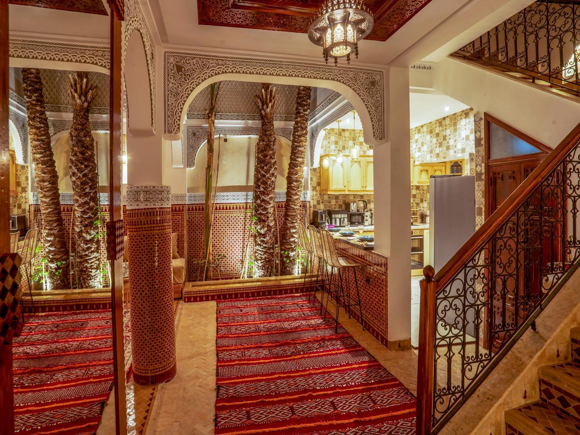 Riad Le Nid De Fatima Marrákes Kültér fotó