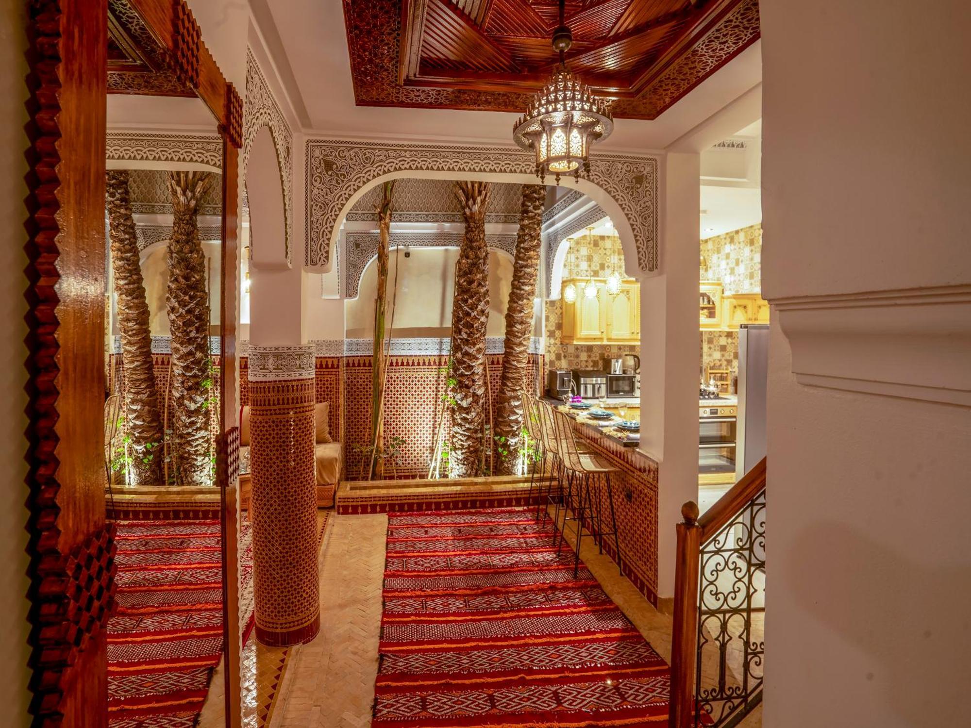 Riad Le Nid De Fatima Marrákes Kültér fotó