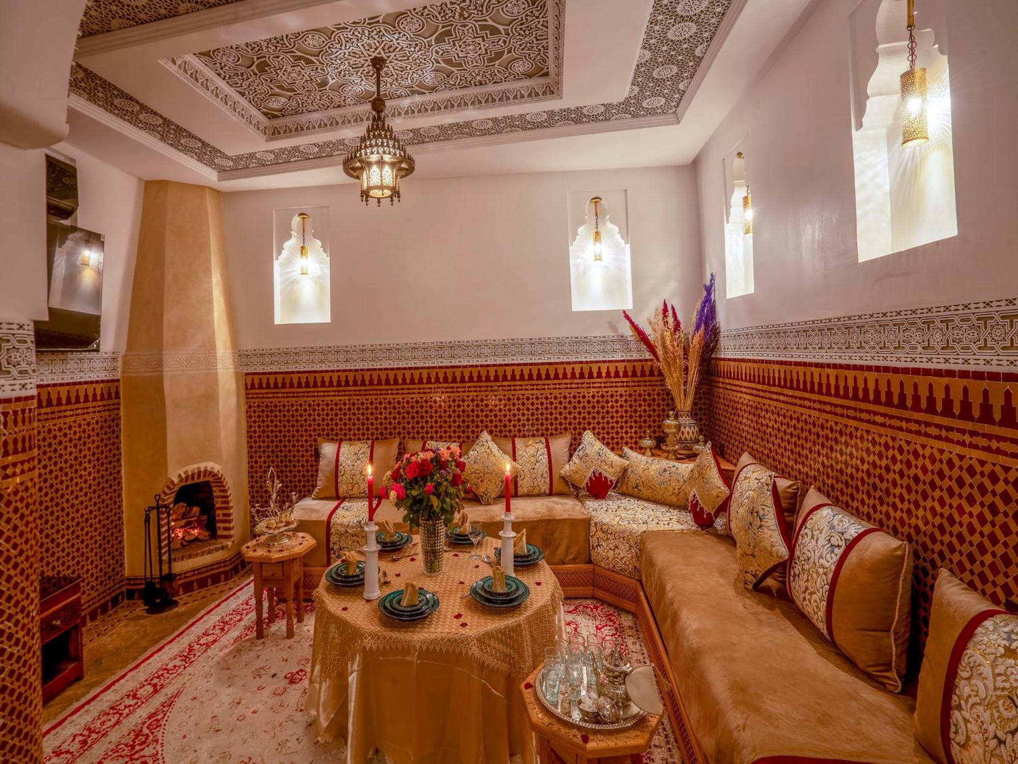Riad Le Nid De Fatima Marrákes Kültér fotó