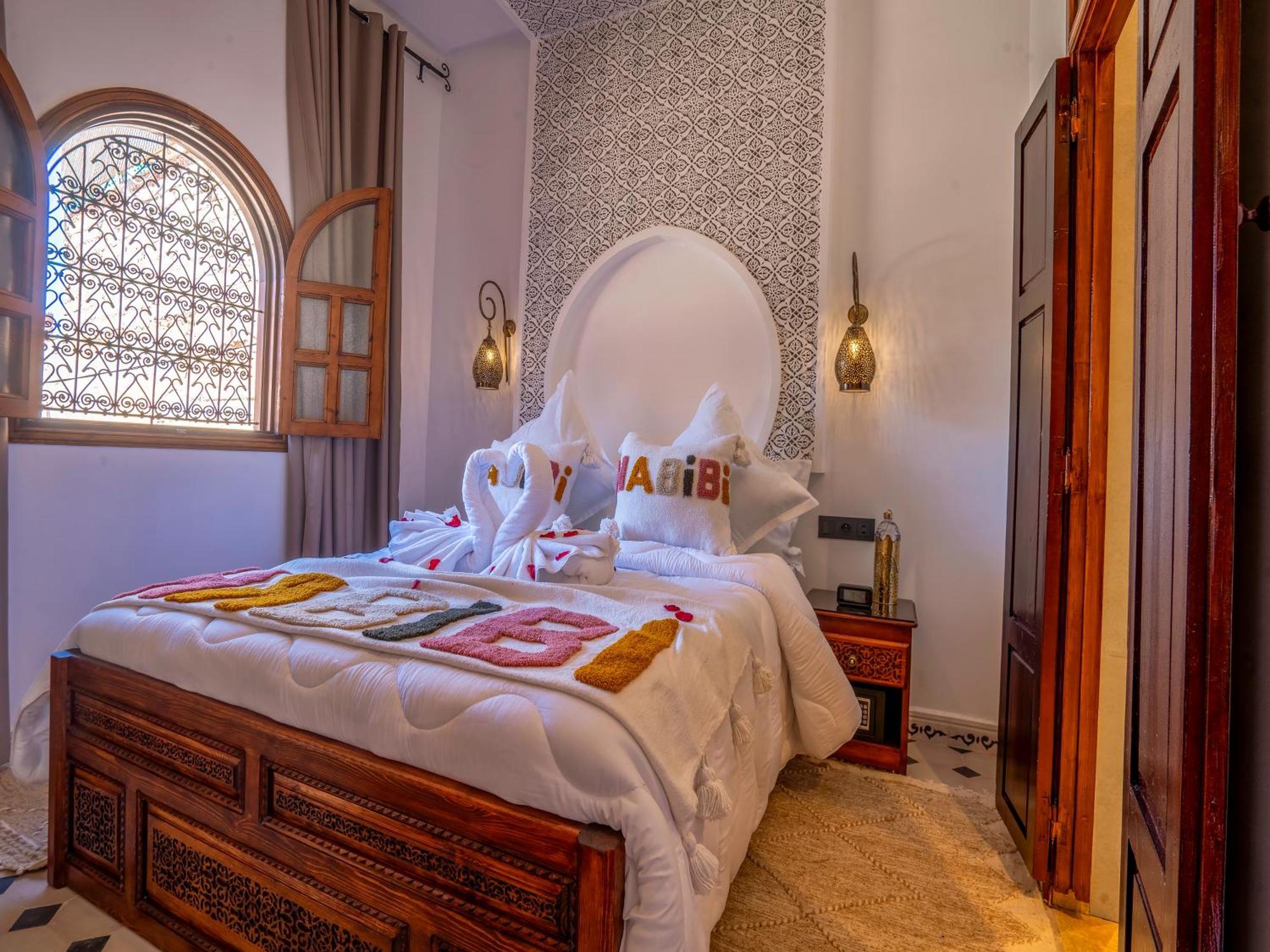 Riad Le Nid De Fatima Marrákes Kültér fotó
