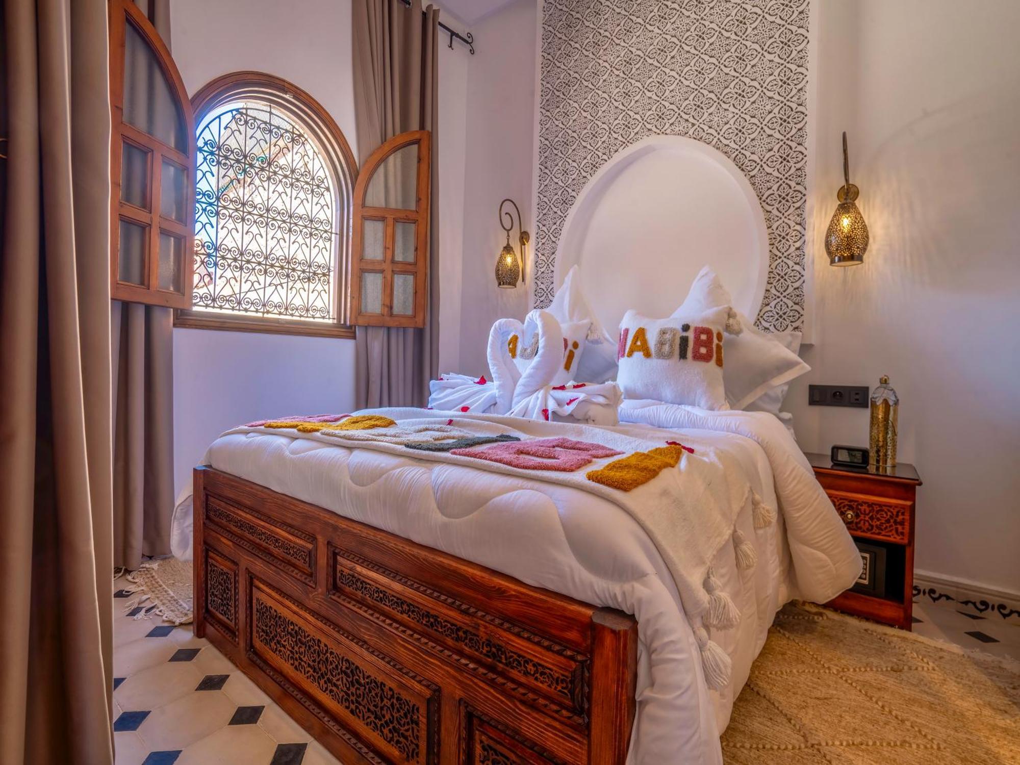 Riad Le Nid De Fatima Marrákes Kültér fotó