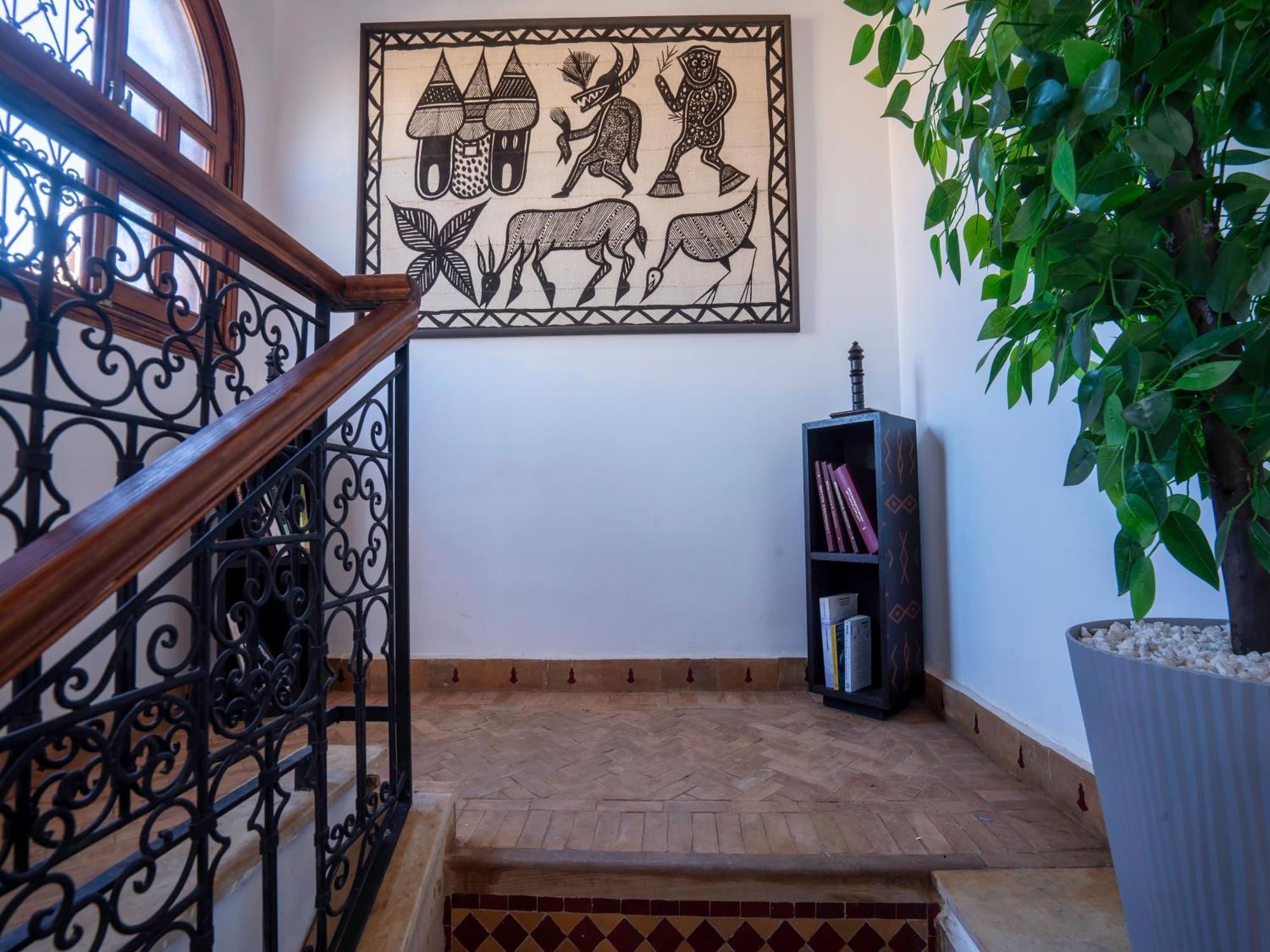 Riad Le Nid De Fatima Marrákes Kültér fotó