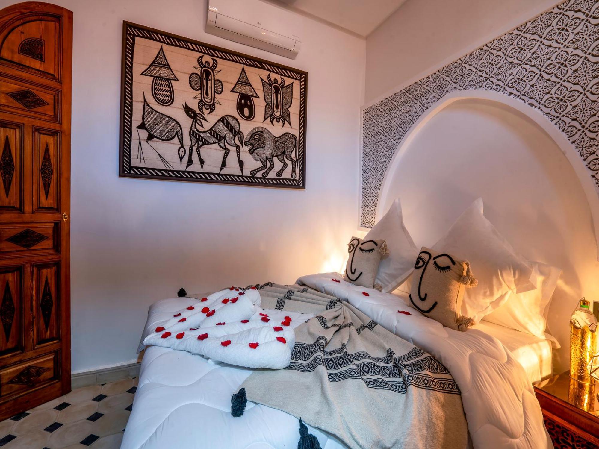 Riad Le Nid De Fatima Marrákes Kültér fotó