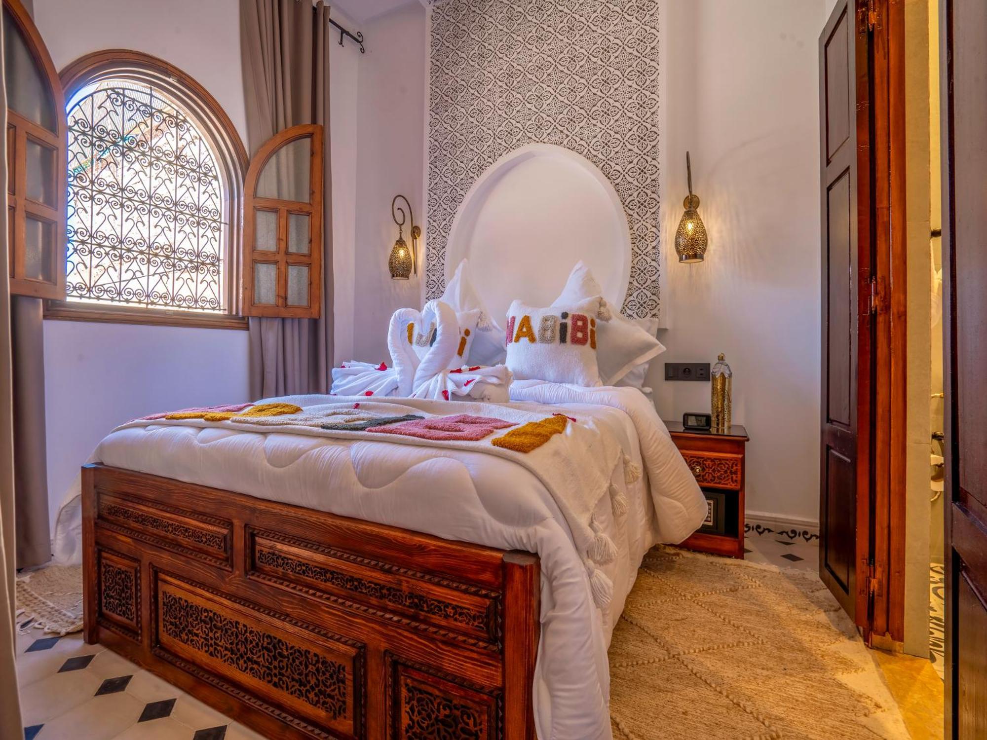 Riad Le Nid De Fatima Marrákes Kültér fotó