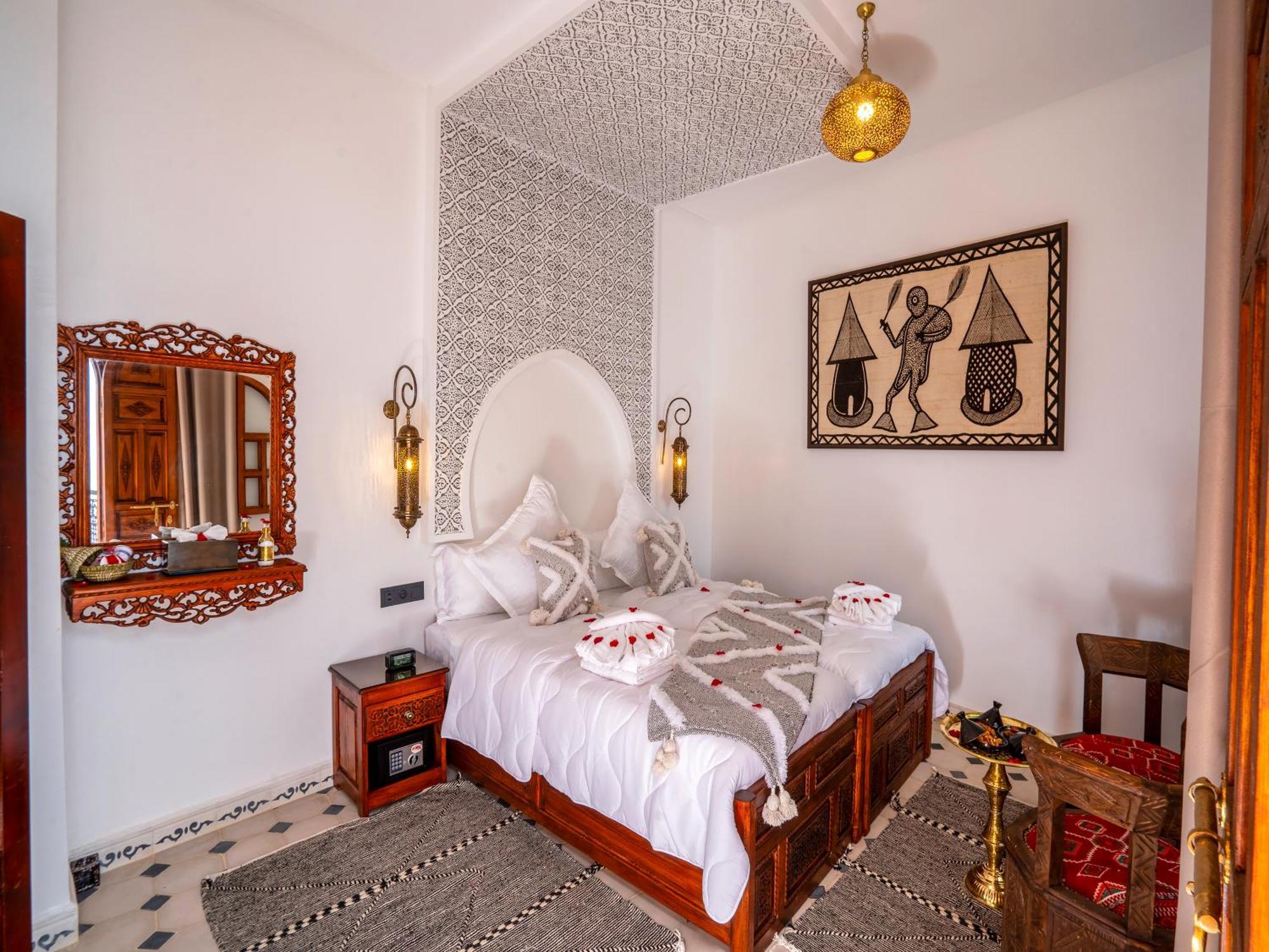 Riad Le Nid De Fatima Marrákes Kültér fotó