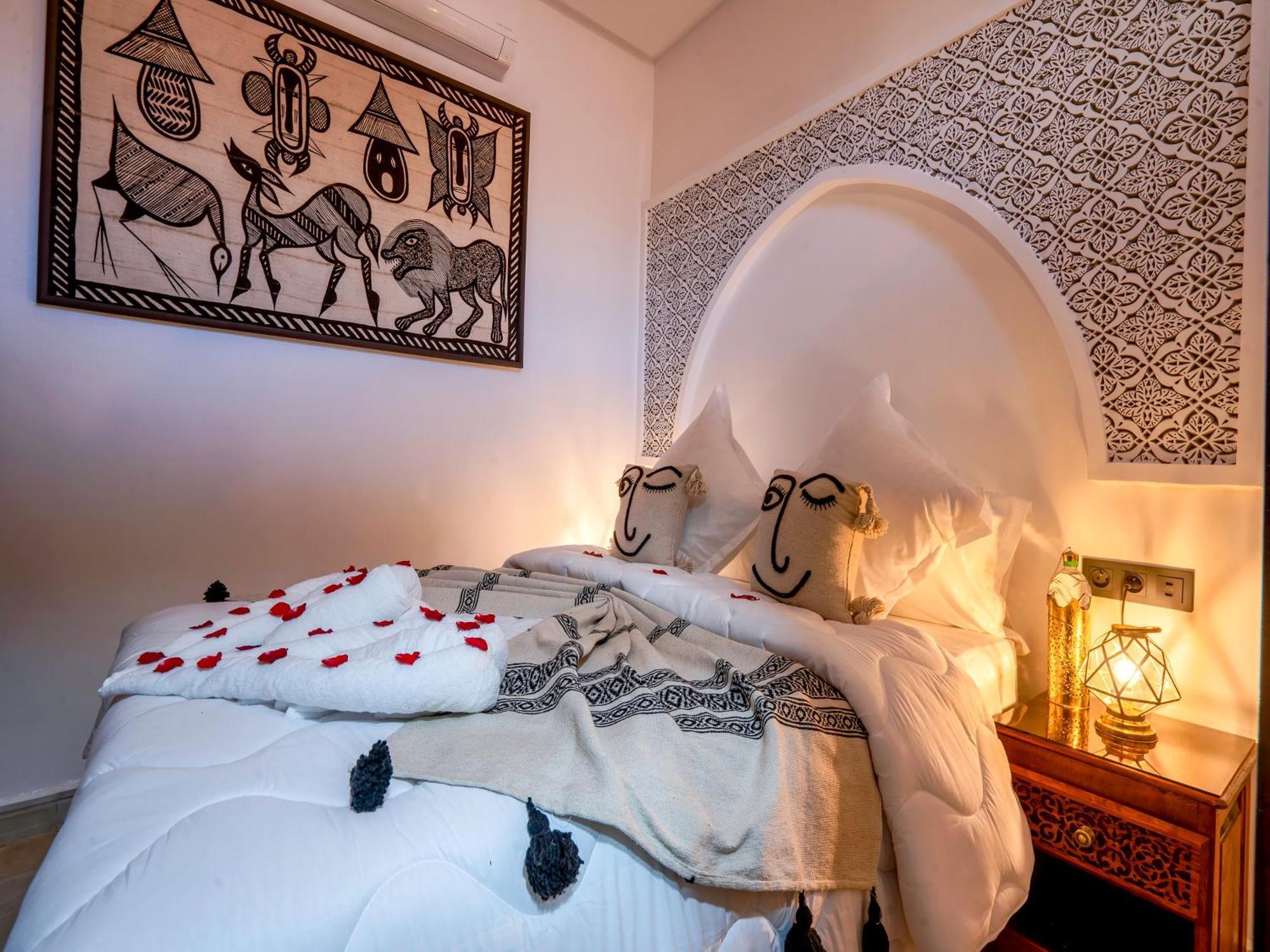 Riad Le Nid De Fatima Marrákes Kültér fotó