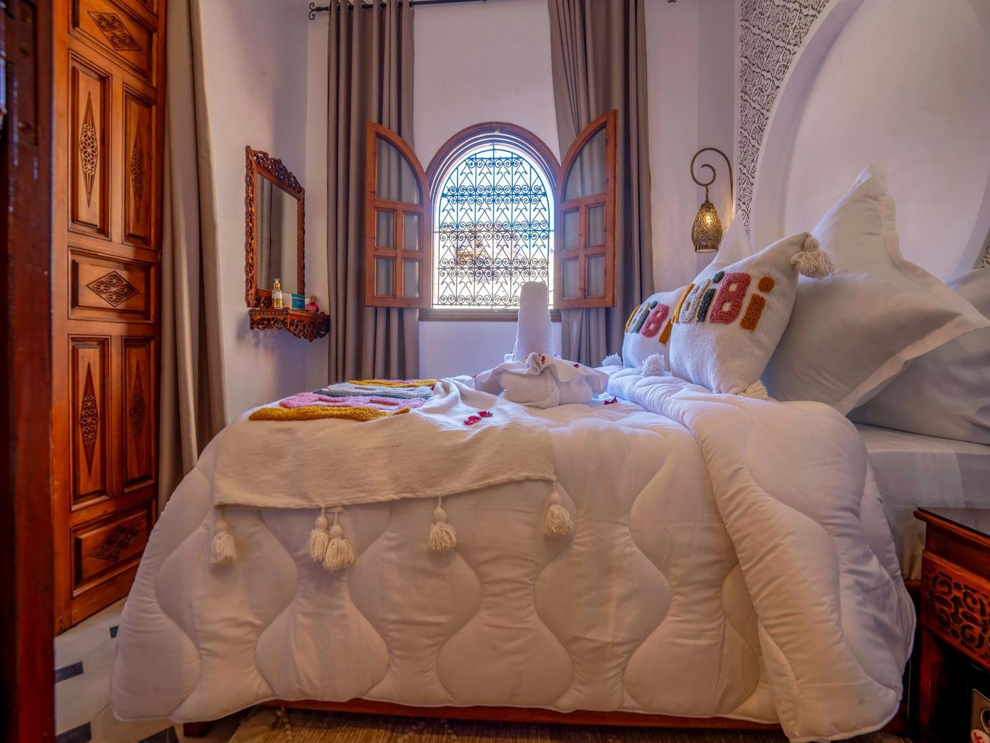Riad Le Nid De Fatima Marrákes Kültér fotó