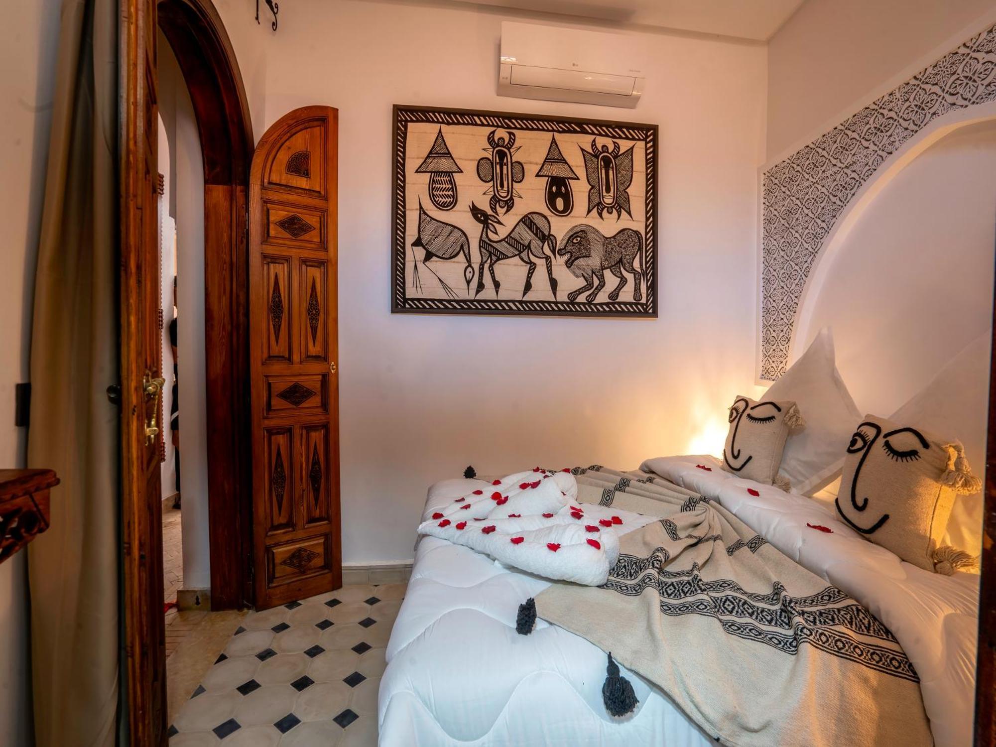 Riad Le Nid De Fatima Marrákes Kültér fotó
