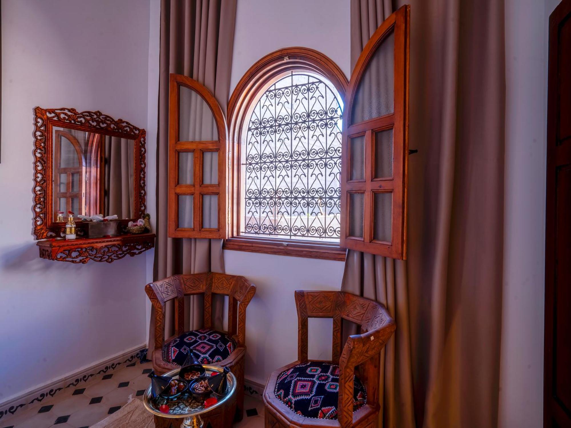 Riad Le Nid De Fatima Marrákes Kültér fotó