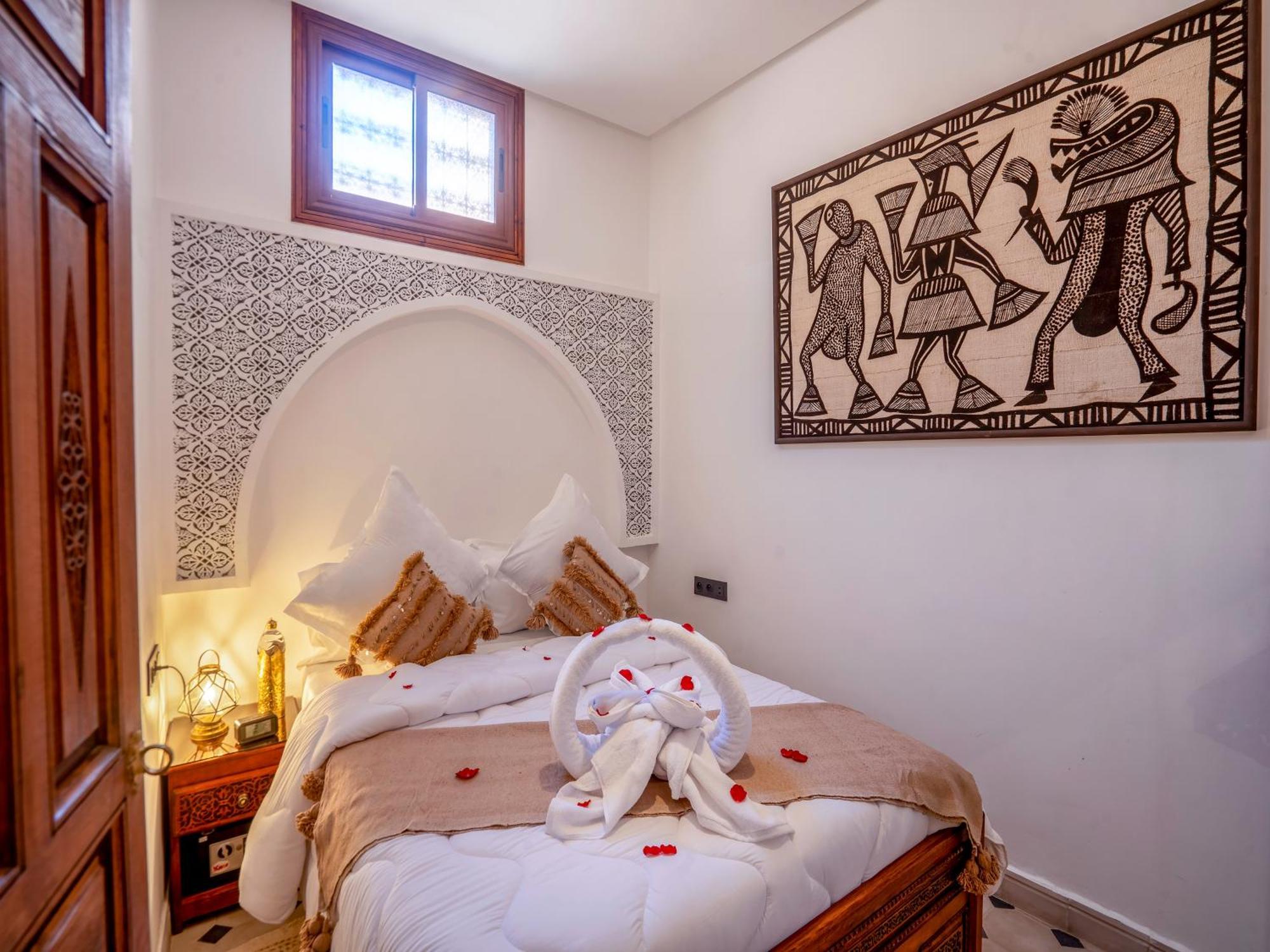 Riad Le Nid De Fatima Marrákes Kültér fotó