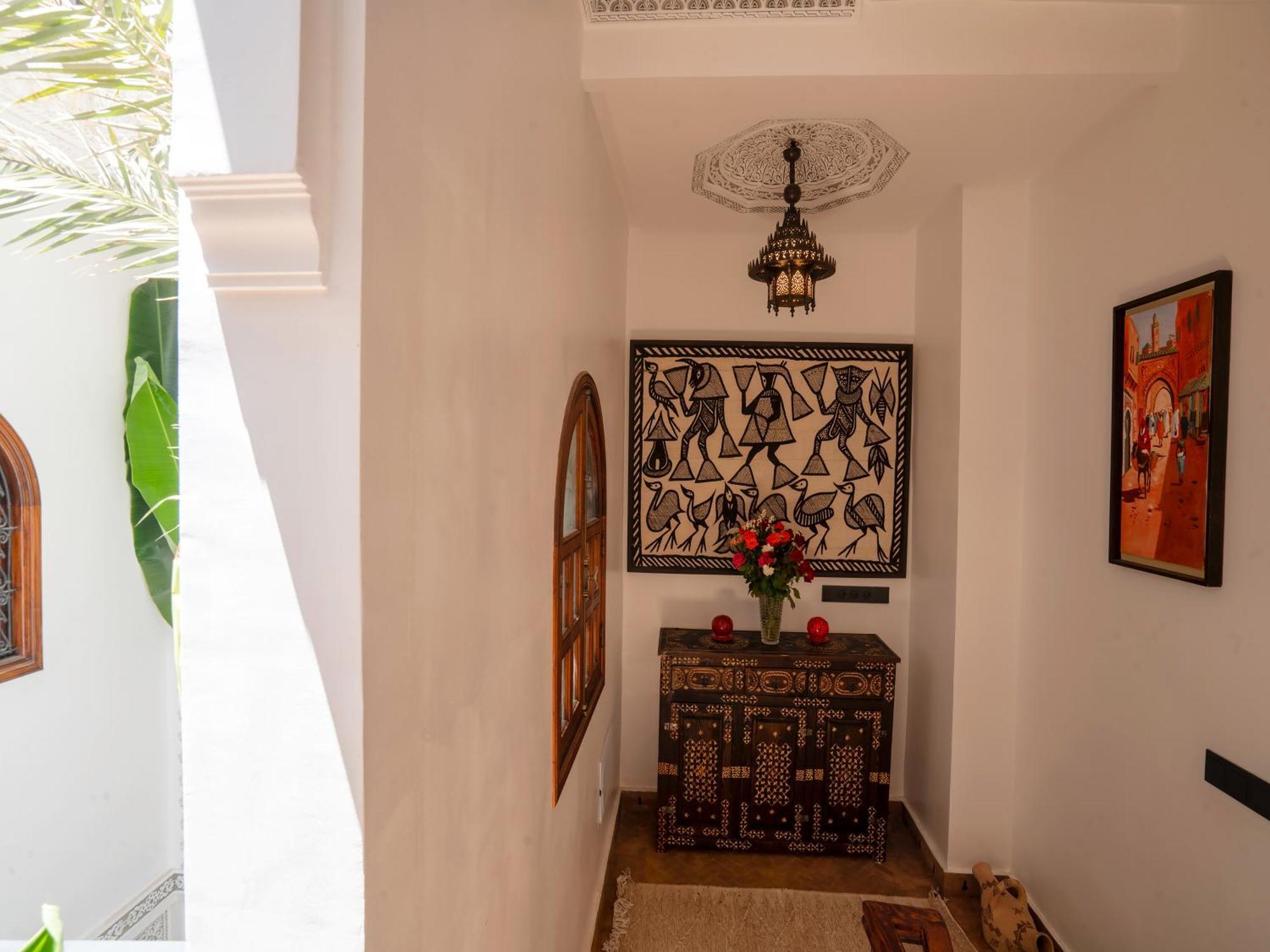 Riad Le Nid De Fatima Marrákes Kültér fotó