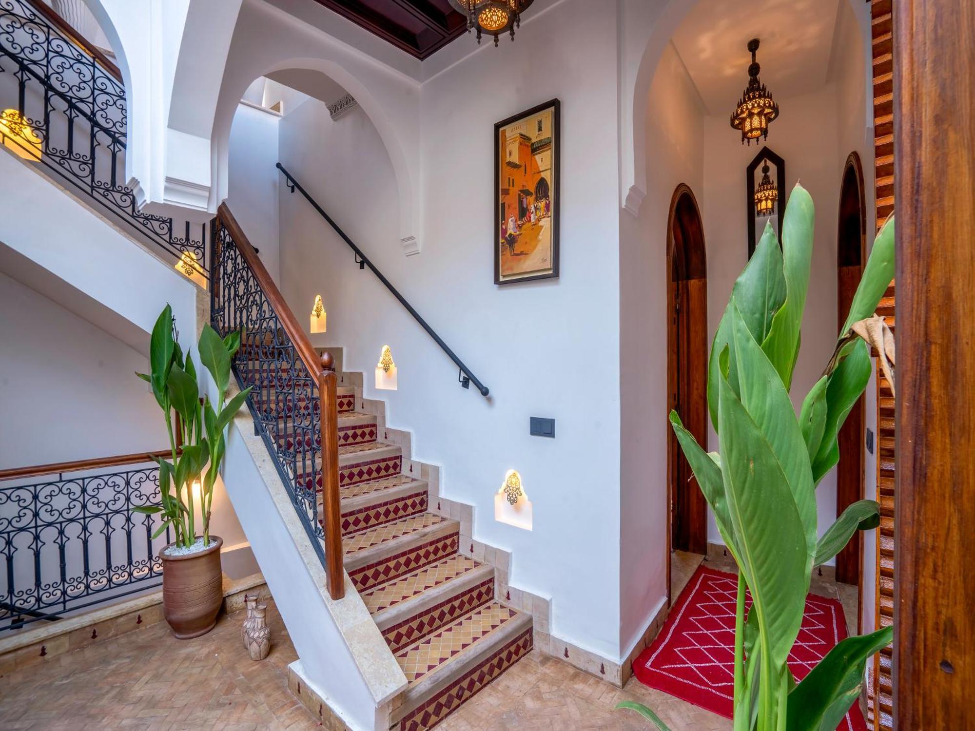 Riad Le Nid De Fatima Marrákes Kültér fotó