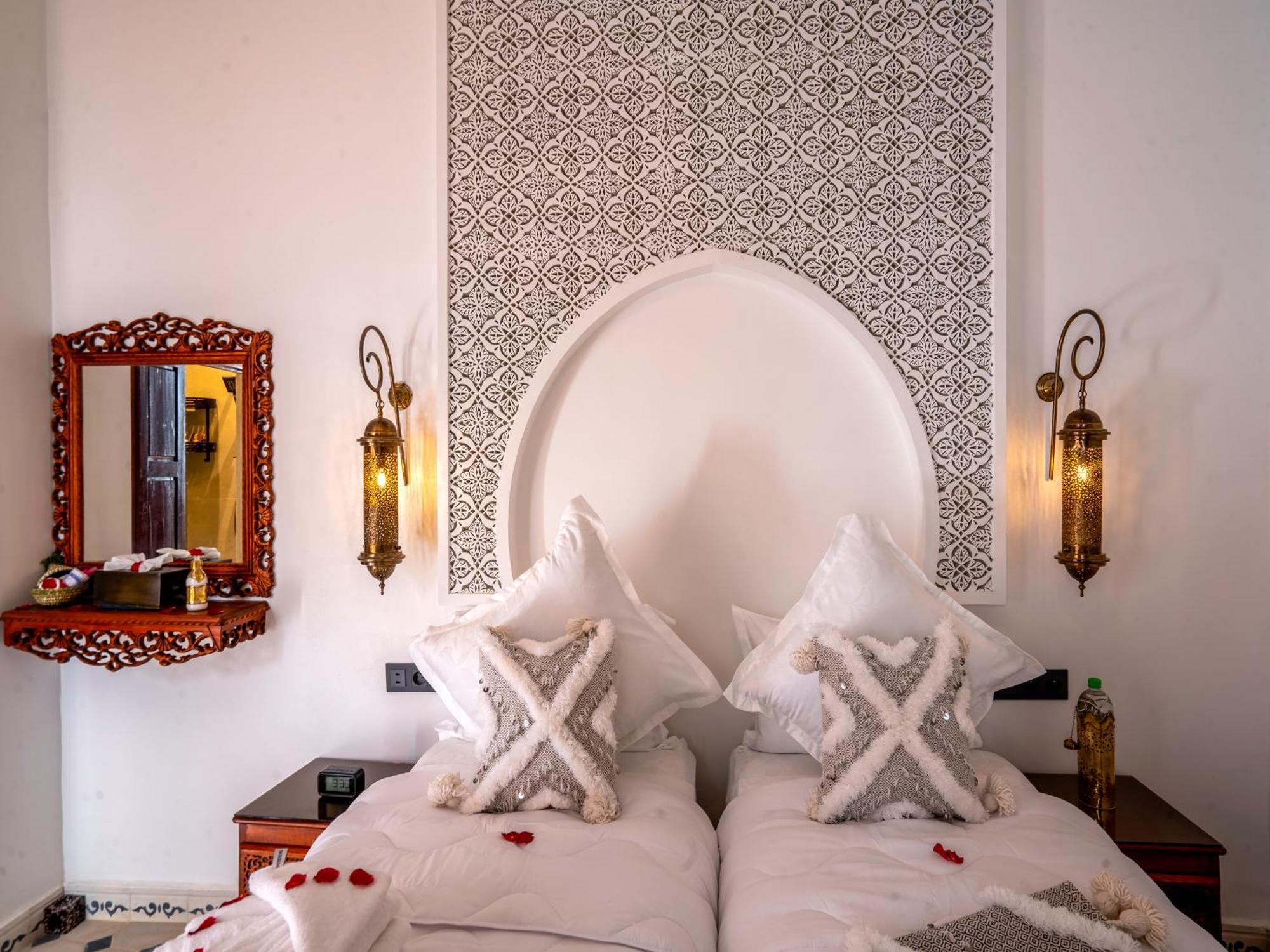 Riad Le Nid De Fatima Marrákes Kültér fotó