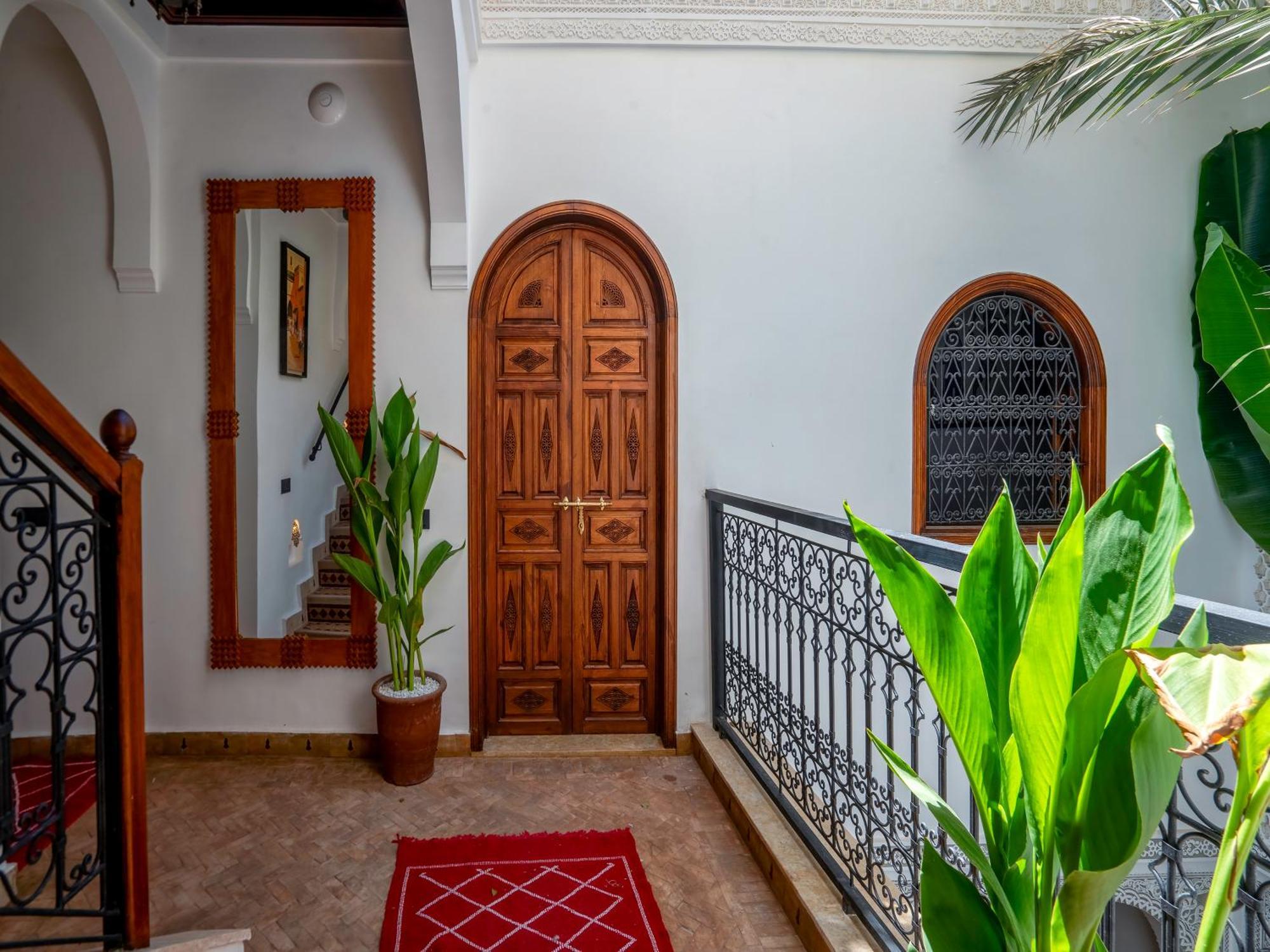 Riad Le Nid De Fatima Marrákes Kültér fotó