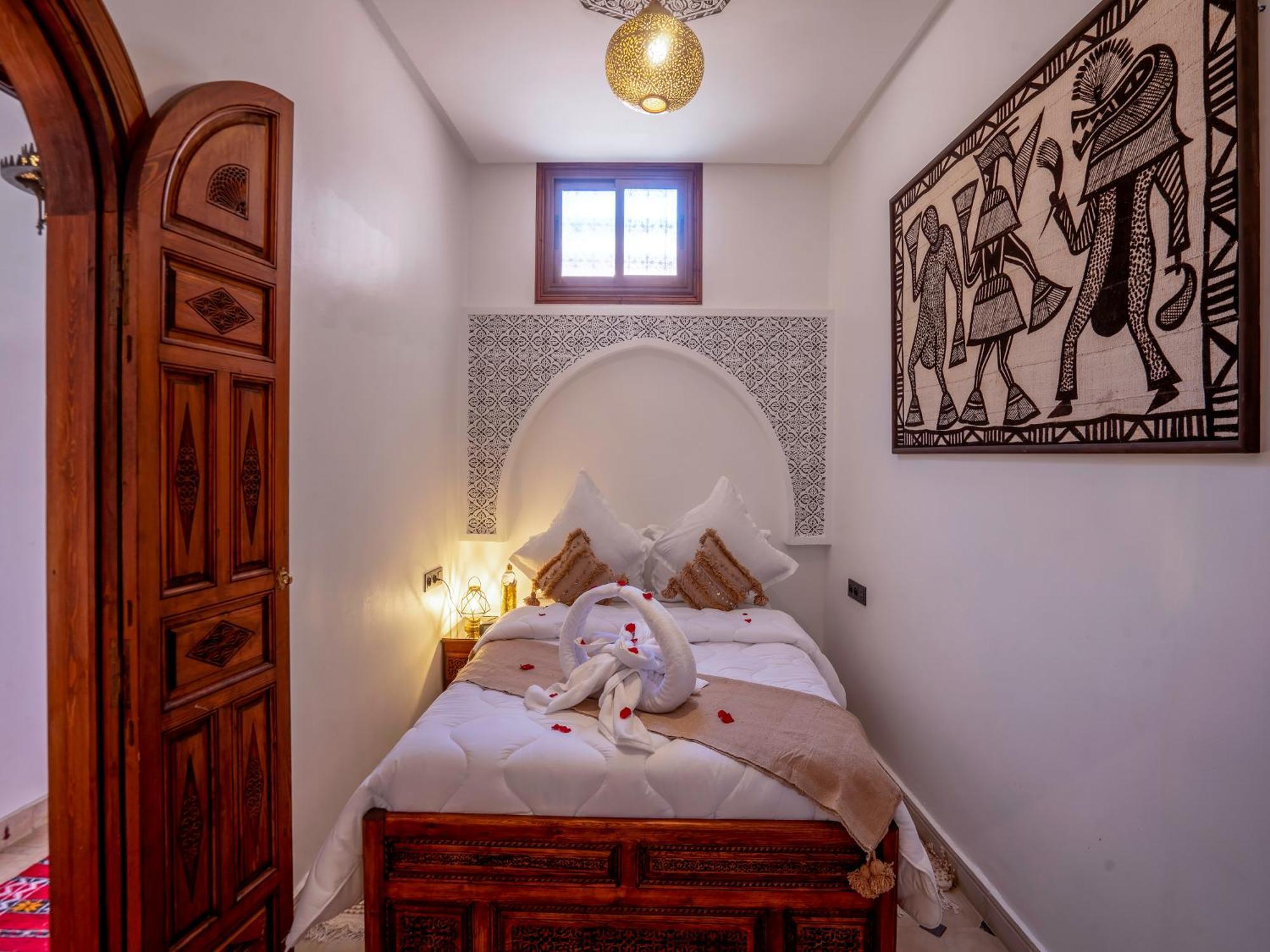 Riad Le Nid De Fatima Marrákes Kültér fotó
