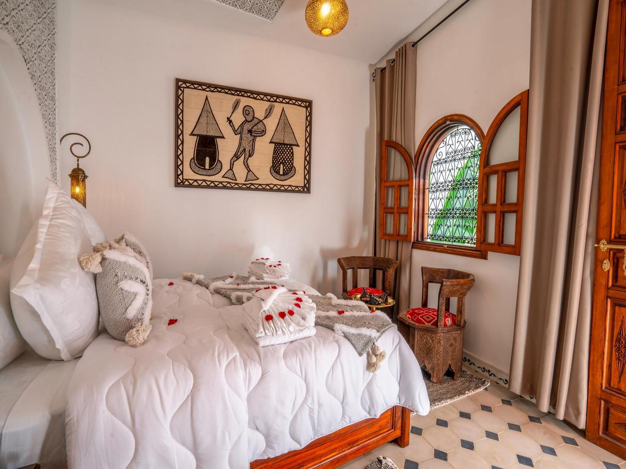 Riad Le Nid De Fatima Marrákes Kültér fotó
