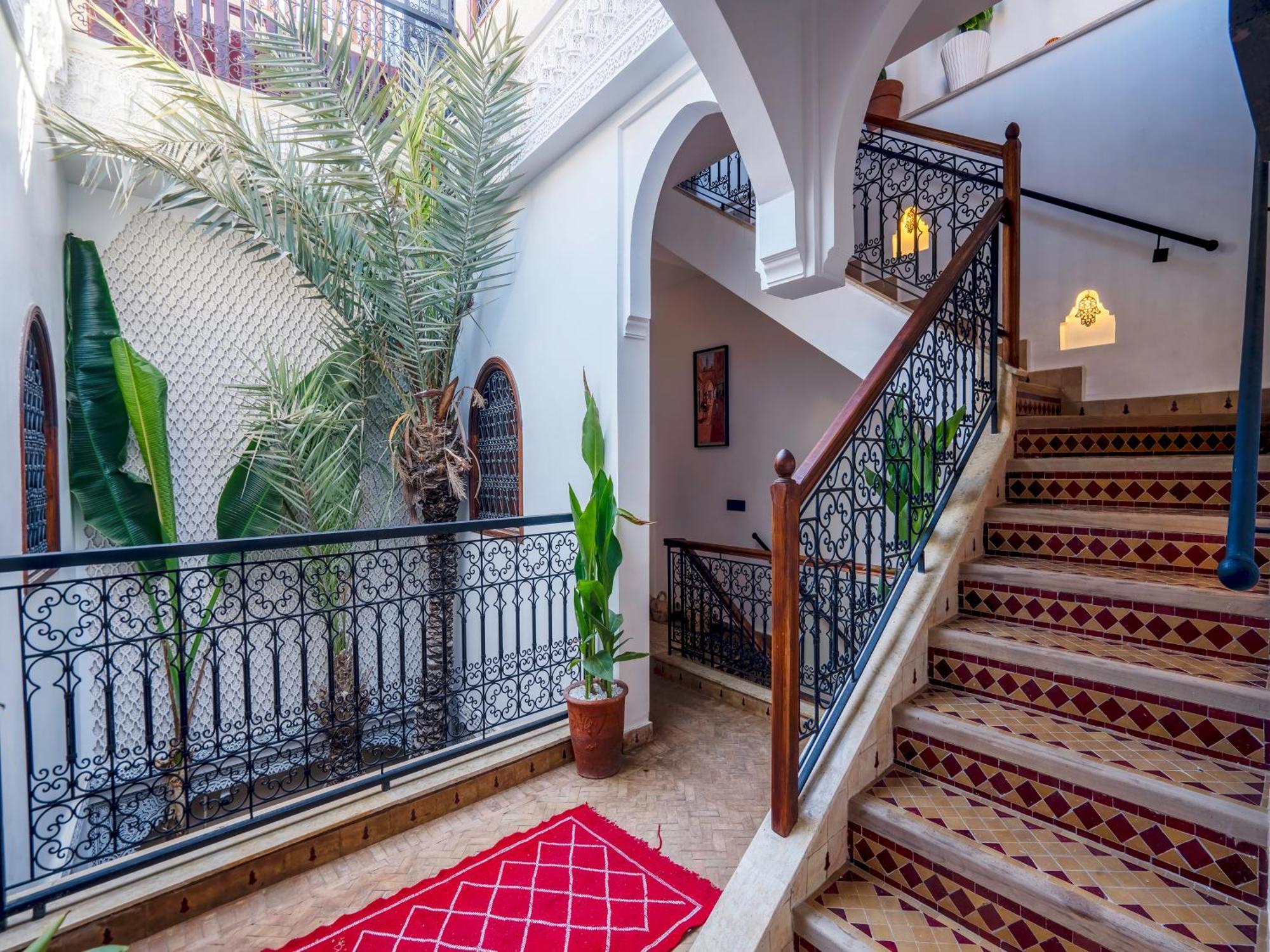 Riad Le Nid De Fatima Marrákes Kültér fotó