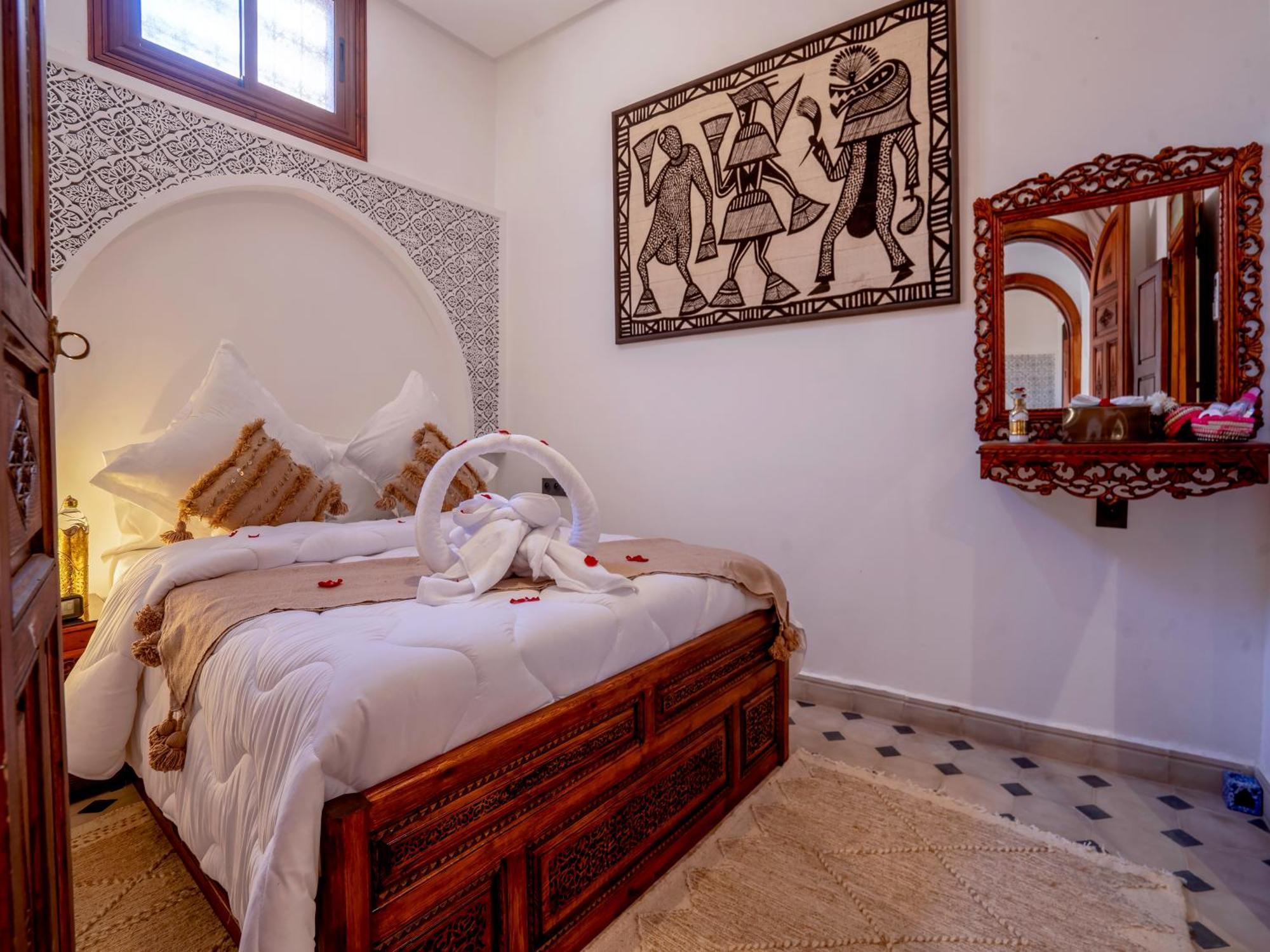 Riad Le Nid De Fatima Marrákes Kültér fotó