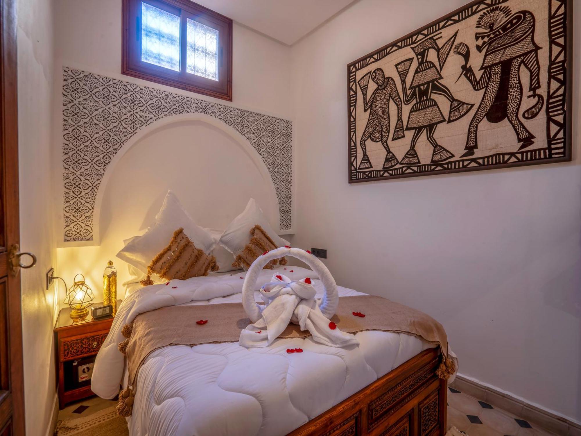 Riad Le Nid De Fatima Marrákes Kültér fotó