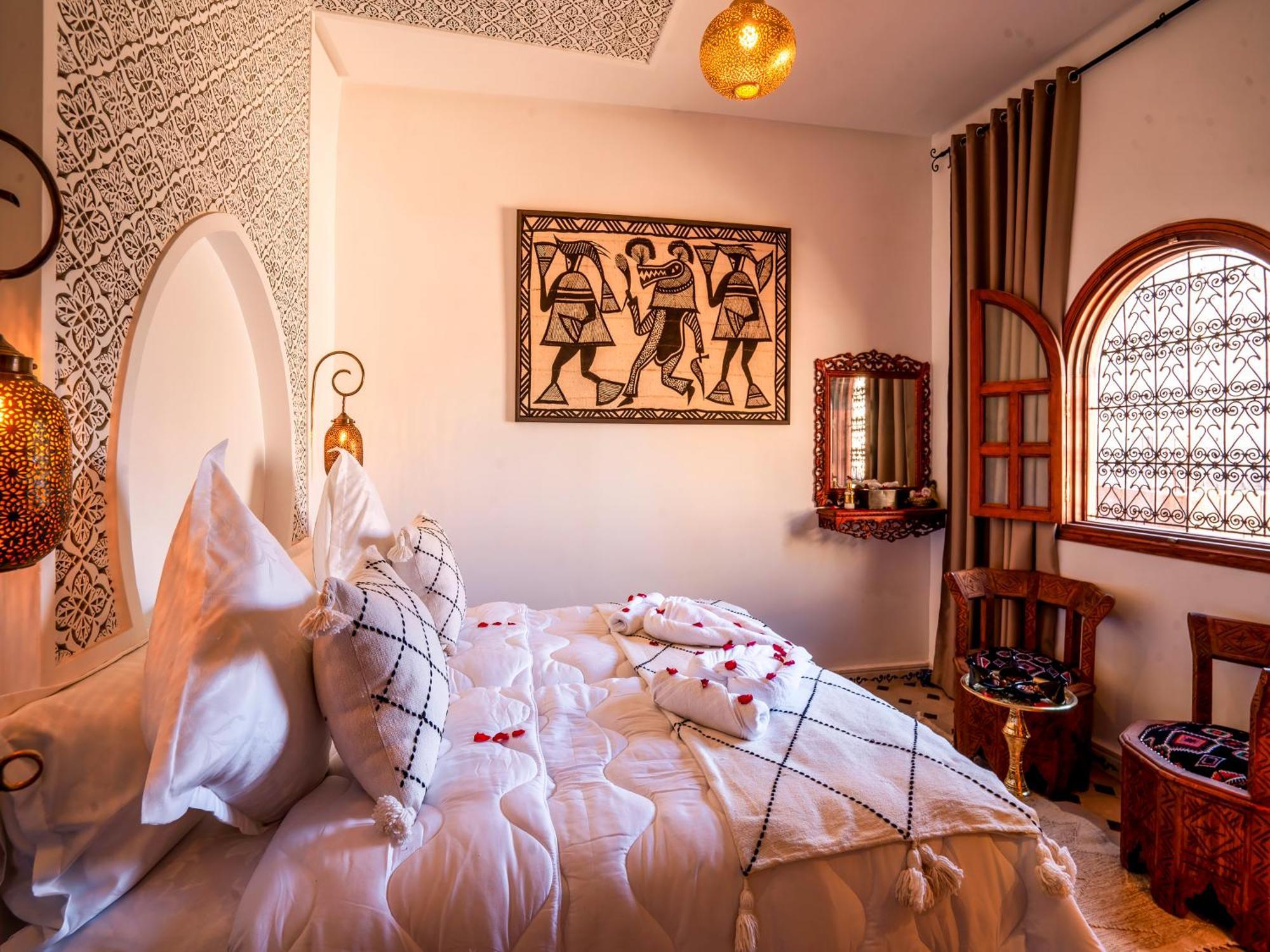Riad Le Nid De Fatima Marrákes Kültér fotó