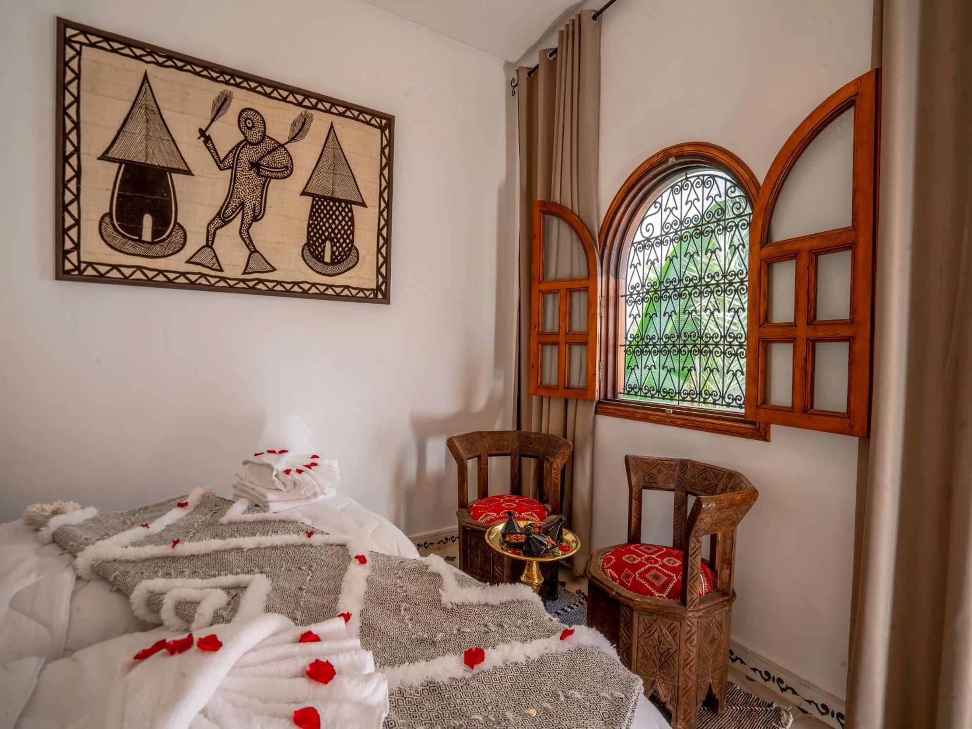 Riad Le Nid De Fatima Marrákes Kültér fotó